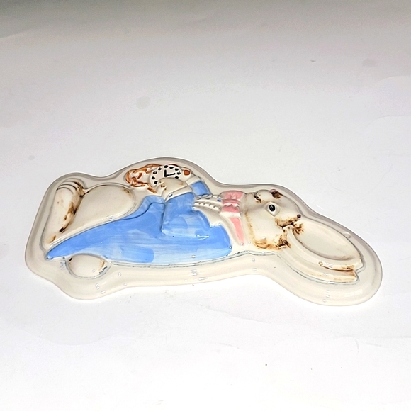 ALICE IN WONDERLAND WHITE RABBIT HARTSTONE COOKIE MOLD - Picture 5 of 7